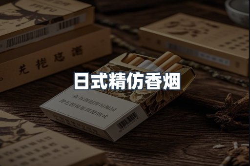 日式精仿香烟